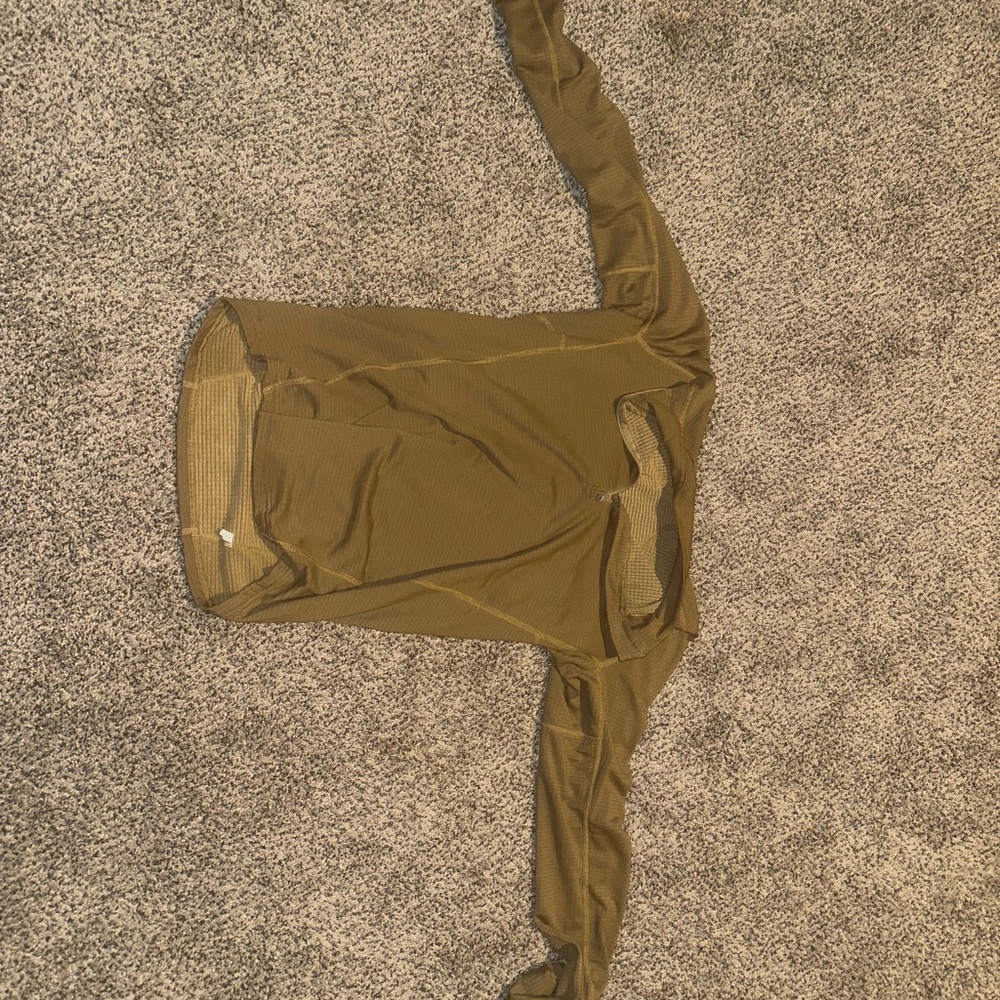 Military Waffle Top Cold Weather